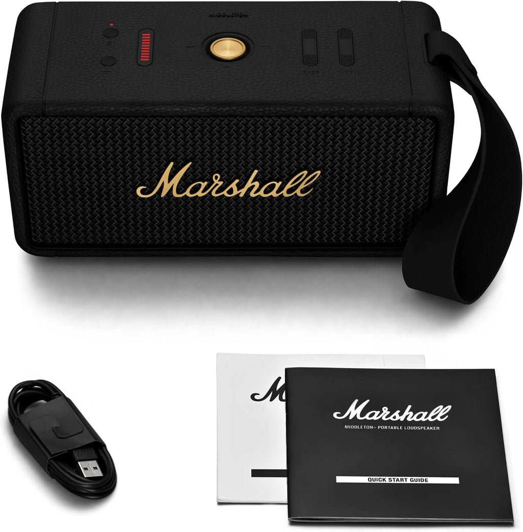Marshall Middleton - Negro y Latón