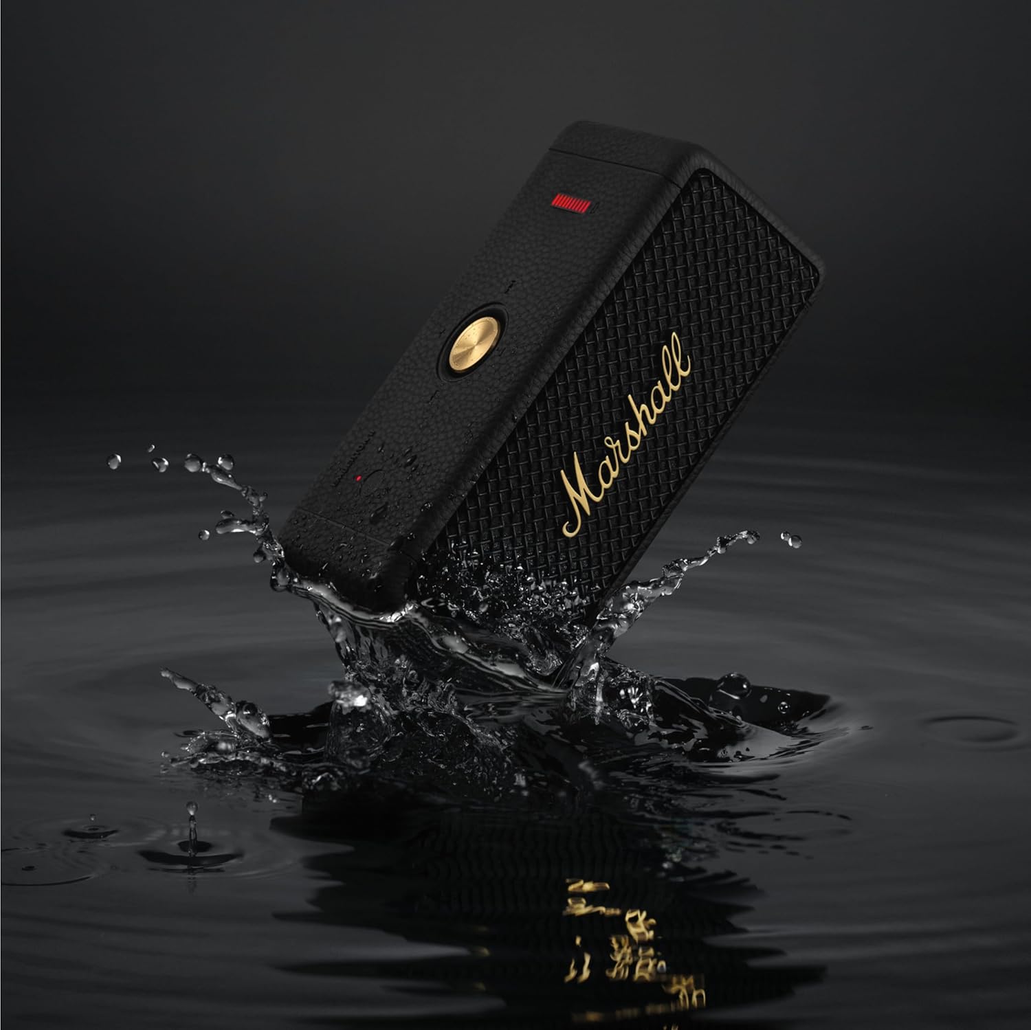 Marshall Emberton II - Negro y Laton