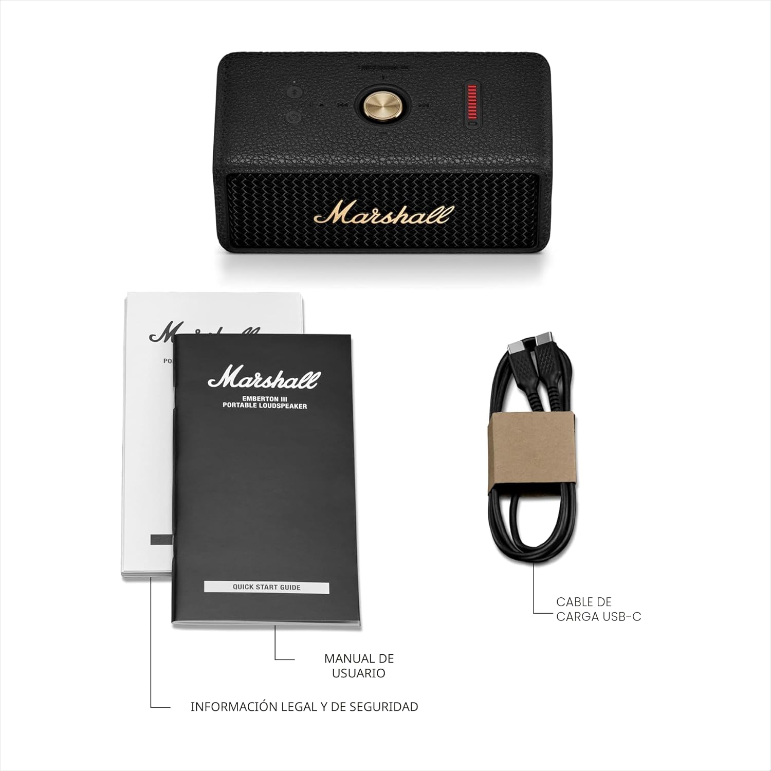 Marshall Emberton III - Negro y Latón