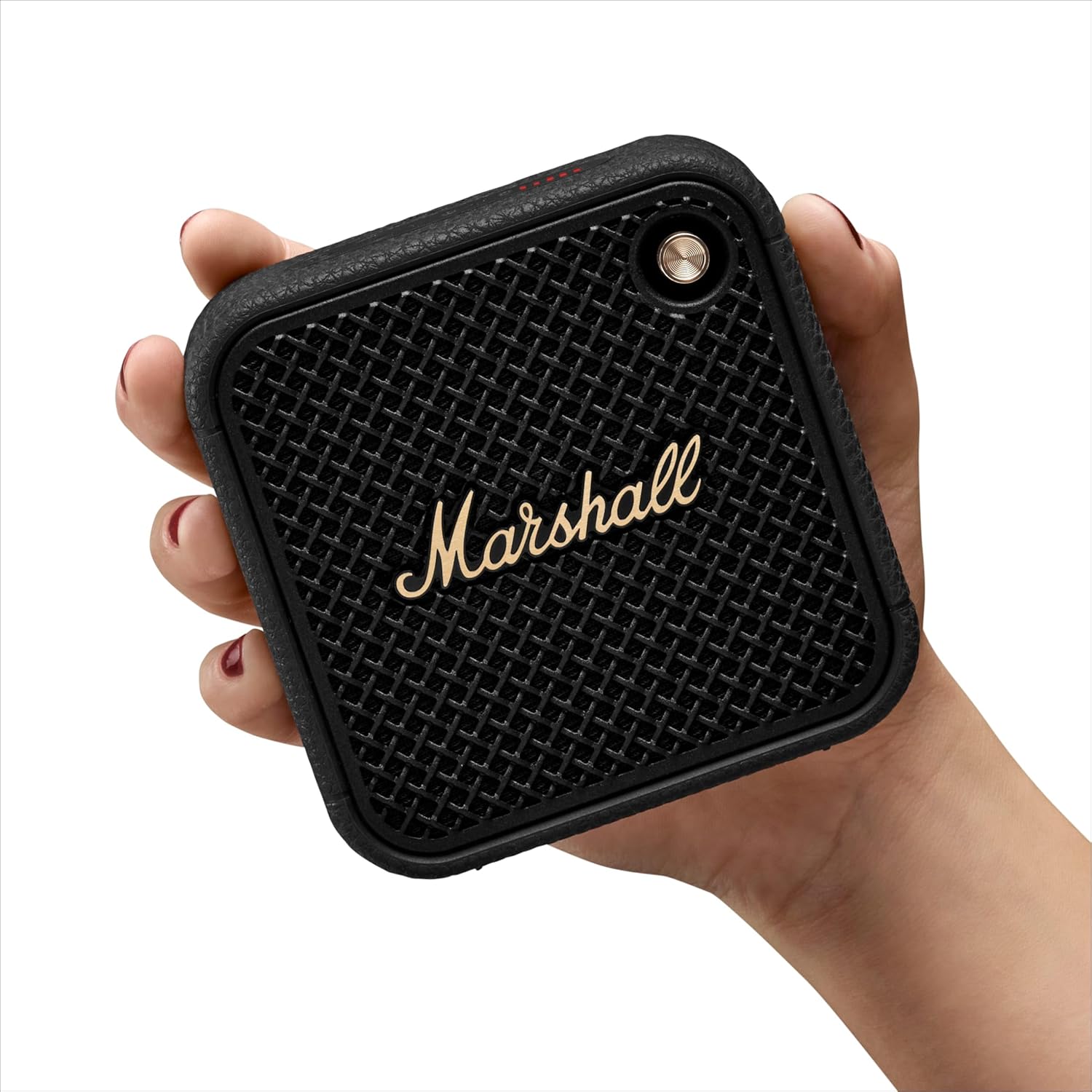 Marshall Willen II Altavoz portátil - Negro y Latón