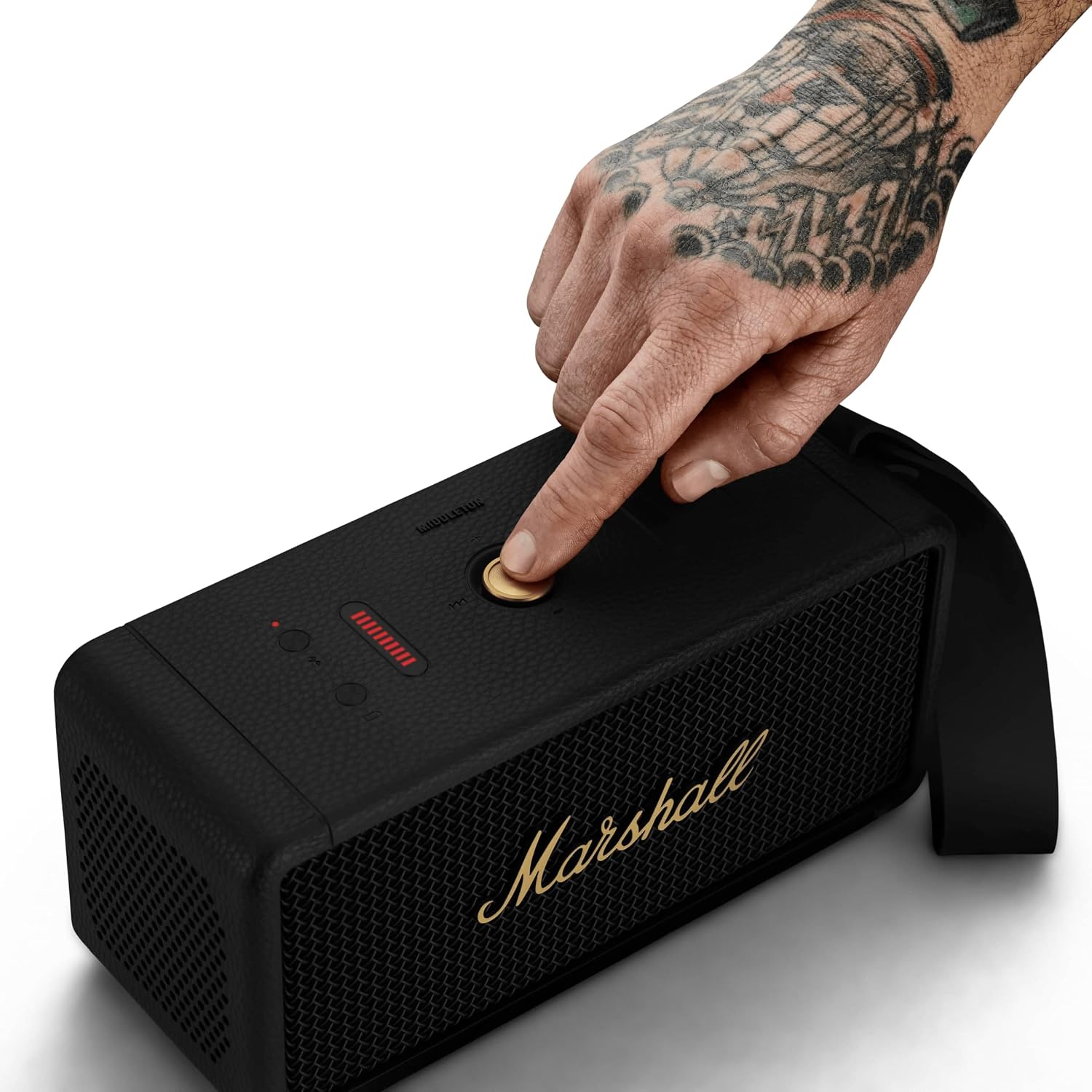 Marshall Middleton - Negro y Latón