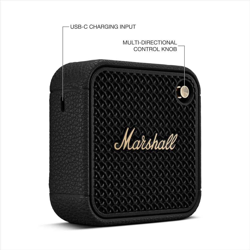 Marshall Willen II Altavoz portátil - Negro y Latón