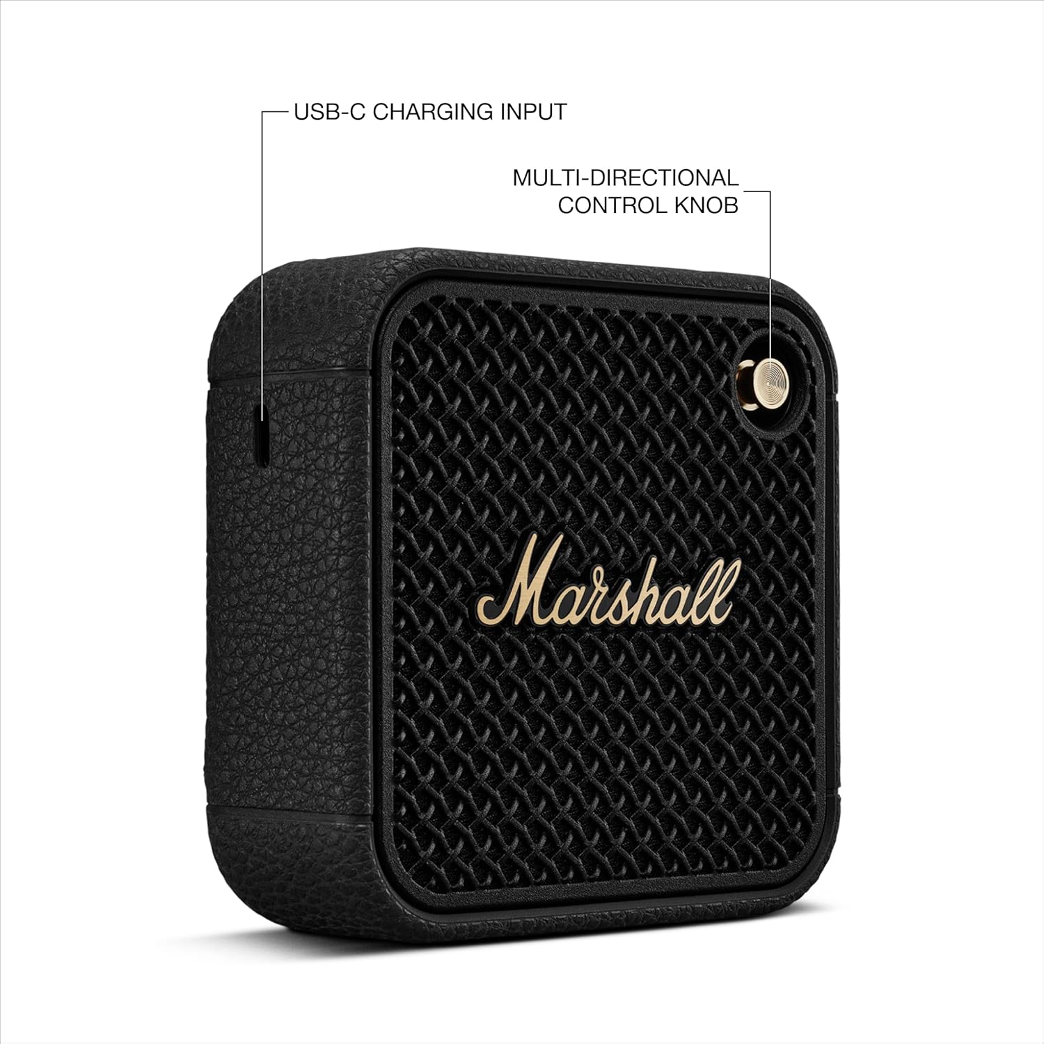 Marshall Willen II Altavoz portátil - Negro y Latón
