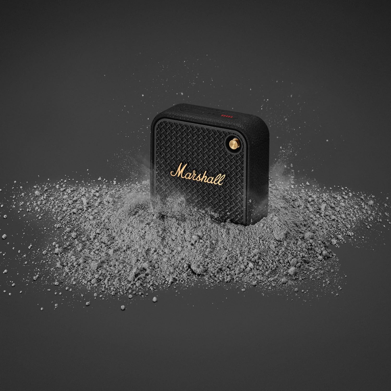Marshall Willen II Altavoz portátil - Negro y Latón