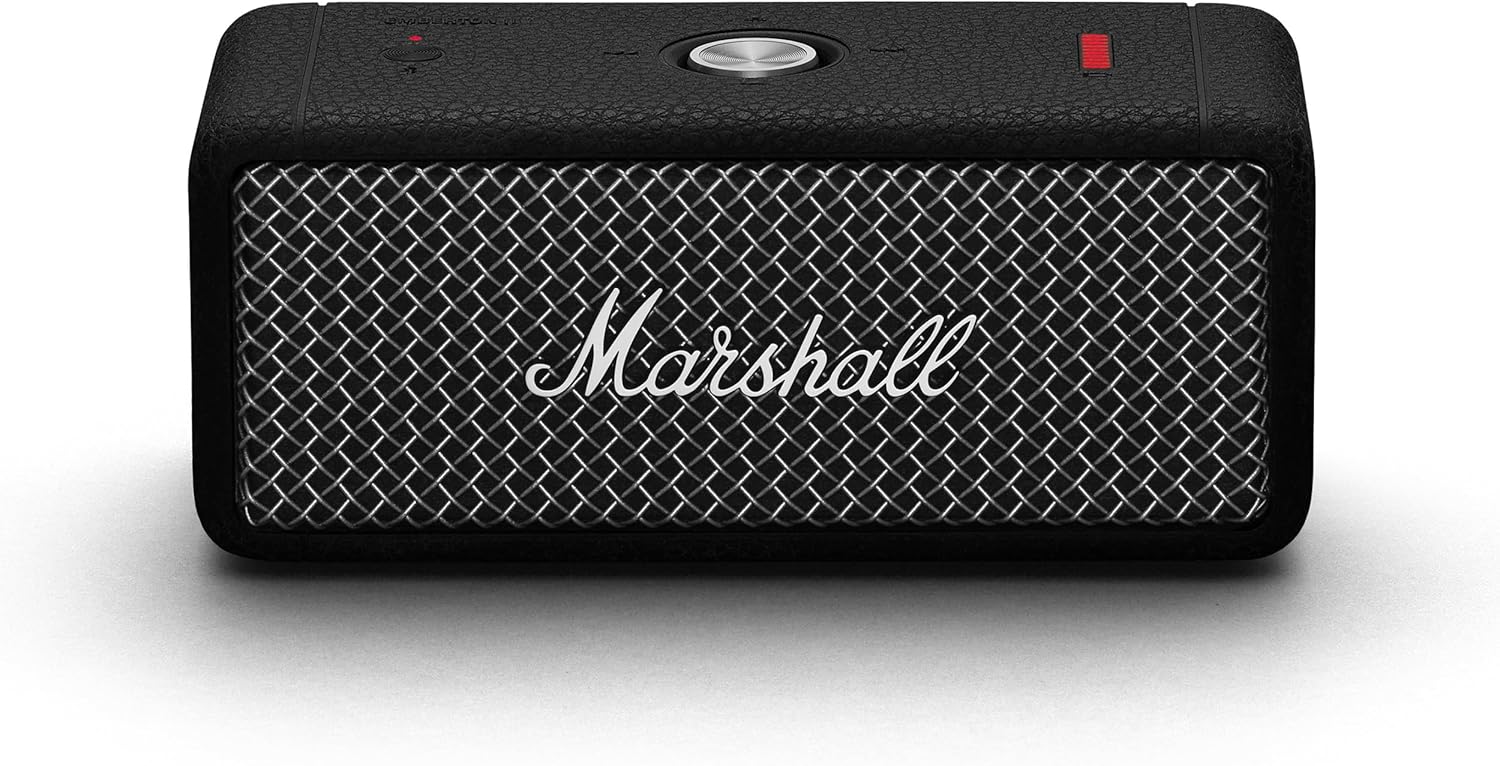Marshall Emberton II - Negro y Acero