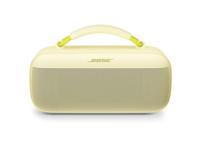 Bose SoundLink Max - Citrus Yellow
