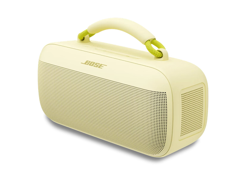 Bose SoundLink Max - Citrus Yellow
