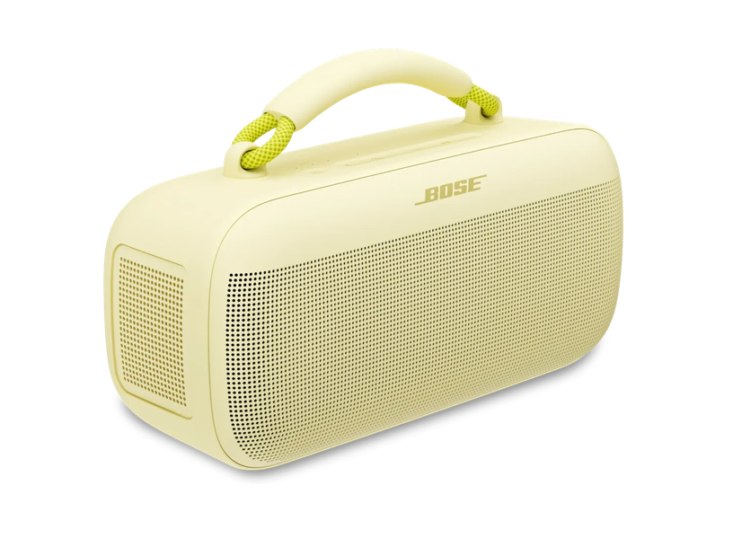 Bose SoundLink Max - Citrus Yellow