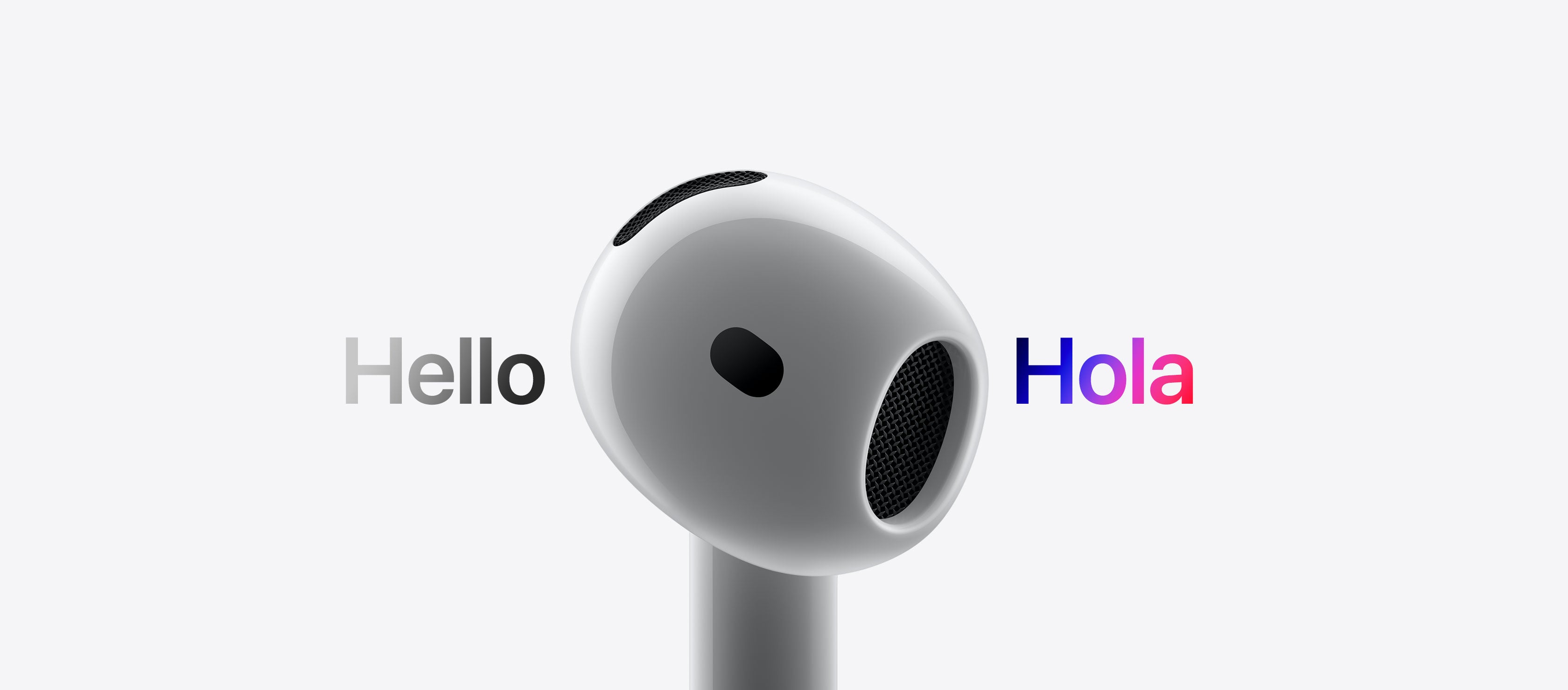 AirPods 4 con Cancelación Activa de Ruido