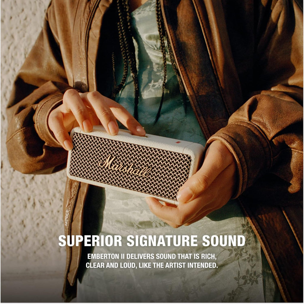 Marshall Emberton II - Crema