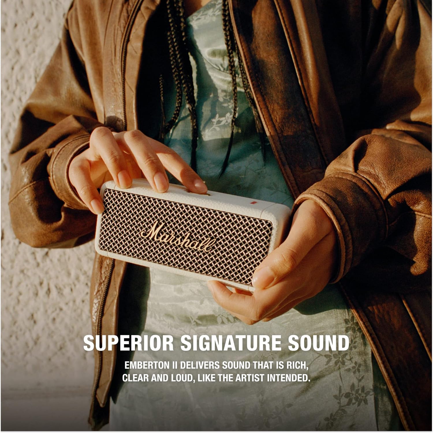 Marshall Emberton II - Crema